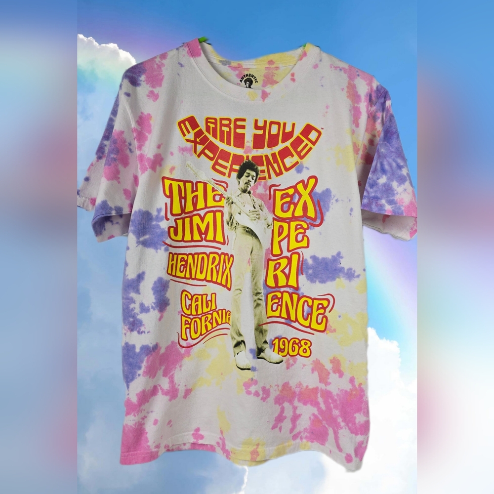 Jimi Hendrix Are You Experienced T Shirt
